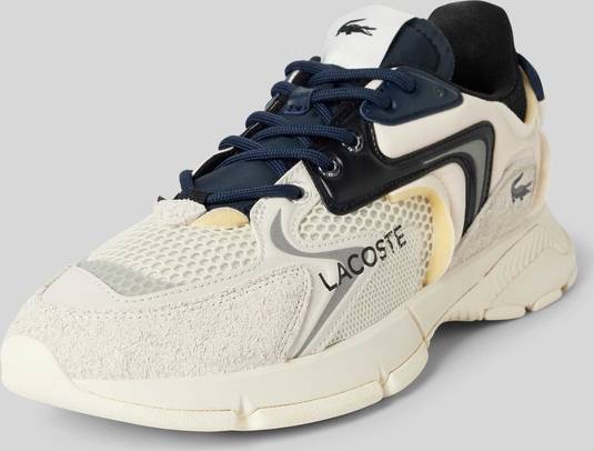 Buty sportowe Lacoste sznurowane w sportowym stylu