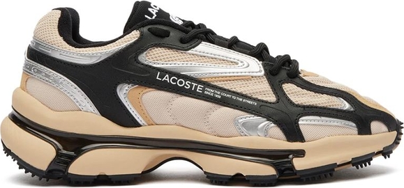 Buty sportowe Lacoste w sportowym stylu sznurowane
