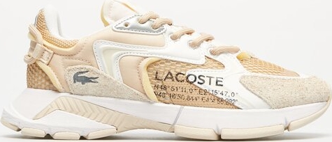 Buty sportowe Lacoste z płaską podeszwą