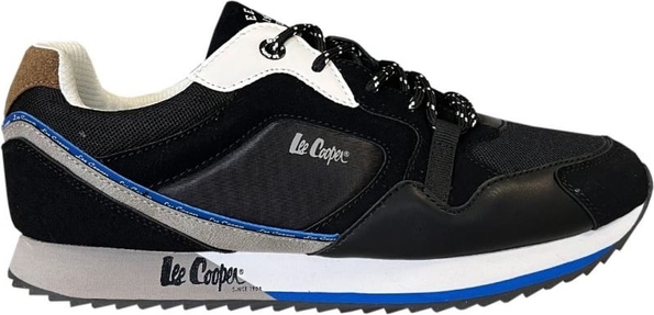 Buty sportowe Lee Cooper sznurowane w sportowym stylu
