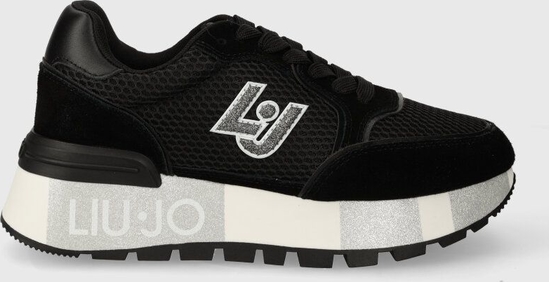 Buty sportowe Liu-Jo na platformie sznurowane w sportowym stylu