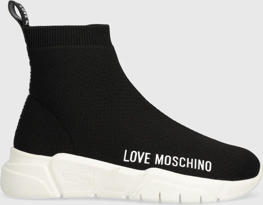 Buty sportowe Love Moschino na platformie