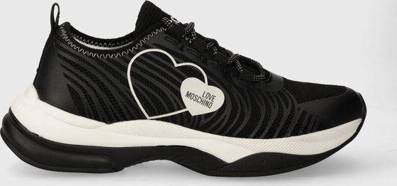 Buty sportowe Love Moschino na platformie w sportowym stylu