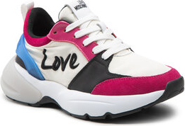 Buty sportowe Love Moschino na platformie w sportowym stylu