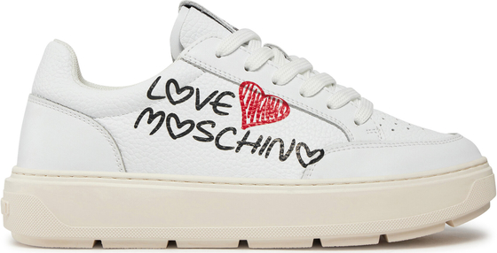 Buty sportowe Love Moschino sznurowane