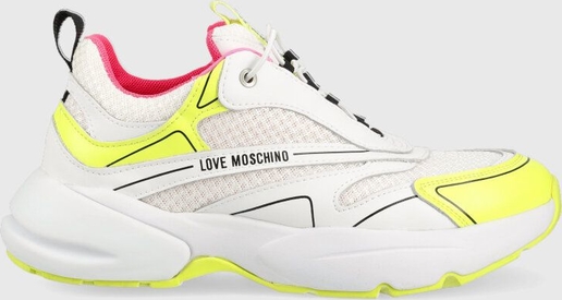Buty sportowe Love Moschino w sportowym stylu