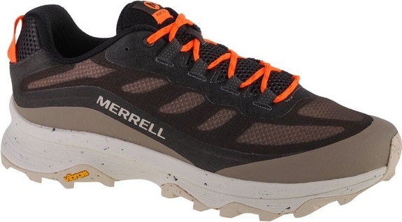 Buty sportowe Merrell sznurowane w sportowym stylu