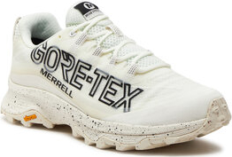 Buty sportowe Merrell sznurowane w sportowym stylu z goretexu