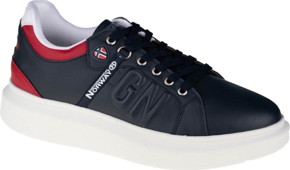 Buty sportowe męskie, granatowe, Geographical Norway Shoes