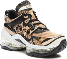 Buty sportowe Michael Kors na platformie w sportowym stylu sznurowane