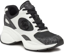 Buty sportowe Michael Kors sznurowane na platformie w sportowym stylu