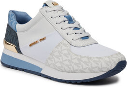 Buty sportowe Michael Kors z płaską podeszwą sznurowane w sportowym stylu