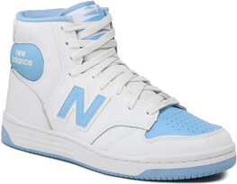 Buty sportowe New Balance sznurowane w sportowym stylu
