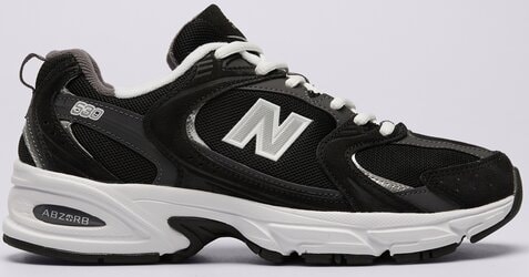 Buty sportowe New Balance sznurowane z płaską podeszwą
