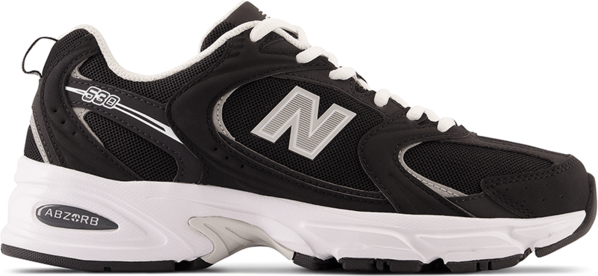 Buty sportowe New Balance w sportowym stylu sznurowane