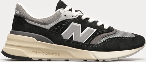 Buty sportowe New Balance w sportowym stylu sznurowane 997
