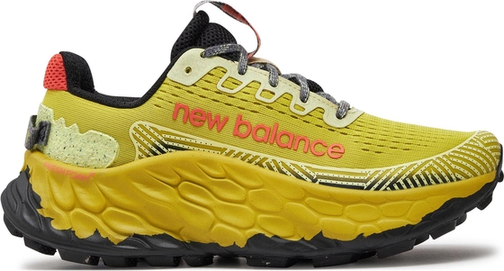 Buty sportowe New Balance z płaską podeszwą sznurowane w sportowym stylu