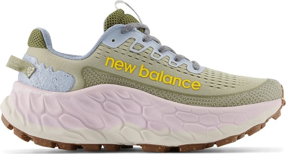 Buty sportowe New Balance z płaską podeszwą w sportowym stylu sznurowane