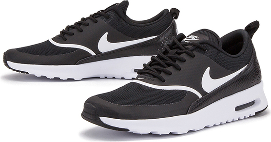 Buty sportowe Nike air max thea z płaską podeszwą