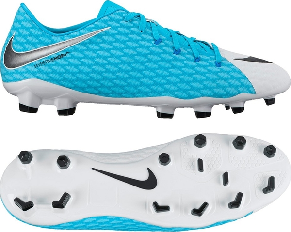 Buty sportowe Nike Football hypervenomx sznurowane