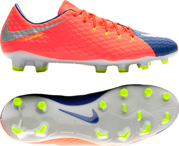 Buty sportowe Nike Football hypervenomx sznurowane