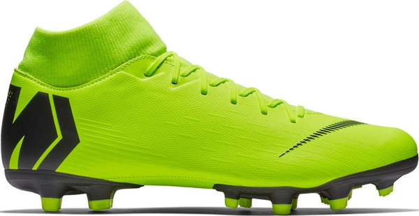 Buty sportowe Nike Football sznurowane mercurial w sportowym stylu