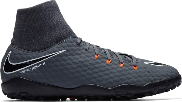 Buty sportowe Nike Football sznurowane w sportowym stylu
