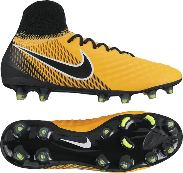Buty sportowe Nike Football w sportowym stylu sznurowane