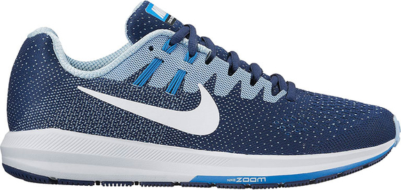 Buty sportowe Nike na platformie sznurowane w sportowym stylu