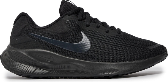 Buty sportowe Nike revolution sznurowane w sportowym stylu