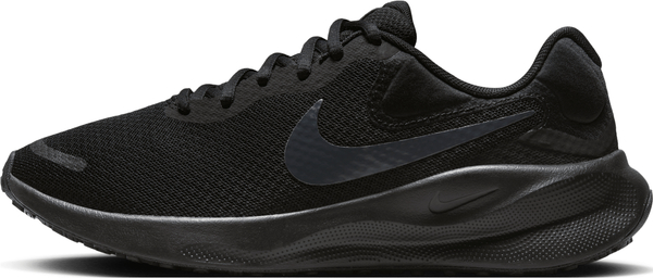 Buty sportowe Nike revolution sznurowane z płaską podeszwą