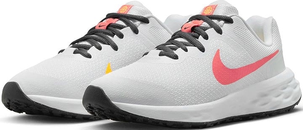 Buty sportowe Nike revolution z tkaniny sznurowane