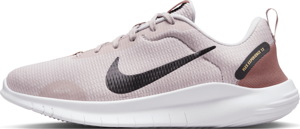 Buty sportowe Nike sznurowane flex z płaską podeszwą