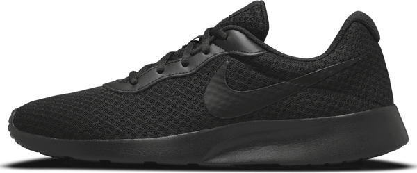 Buty sportowe Nike sznurowane w sportowym stylu tanjun