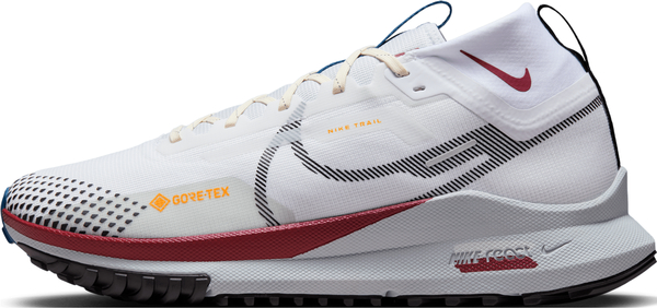 Buty sportowe Nike sznurowane w sportowym stylu z goretexu