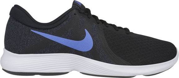 Buty sportowe Nike sznurowane z płaską podeszwą w sportowym stylu
