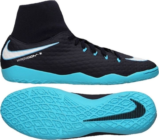 Buty sportowe Nike sznurowane ze skóry