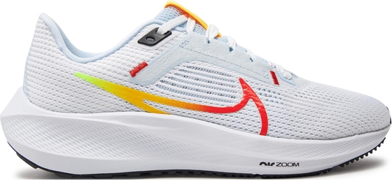 Buty sportowe Nike w sportowym stylu pegasus sznurowane