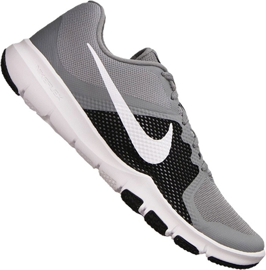 Buty sportowe Nike w sportowym stylu sznurowane flex