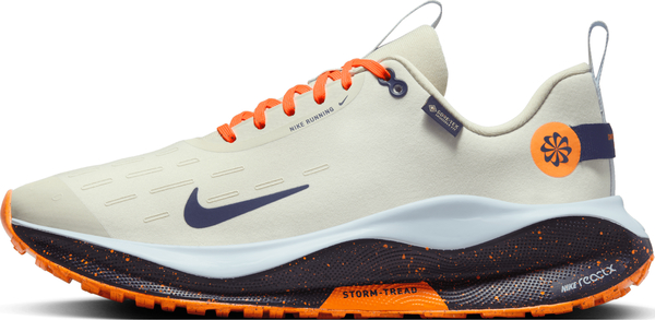 Buty sportowe Nike w sportowym stylu sznurowane z goretexu
