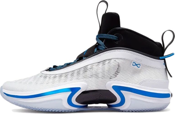 Buty sportowe Nike w sportowym stylu sznurowane z tkaniny