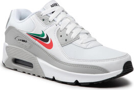 Buty sportowe Nike w sportowym stylu z płaską podeszwą sznurowane
