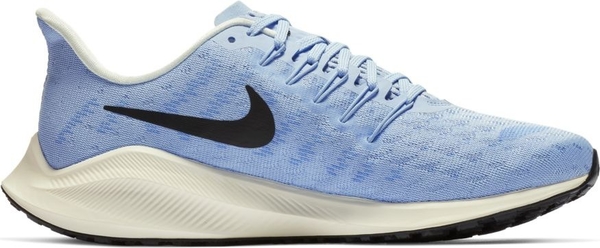 Buty sportowe Nike w sportowym stylu z płaską podeszwą zoom