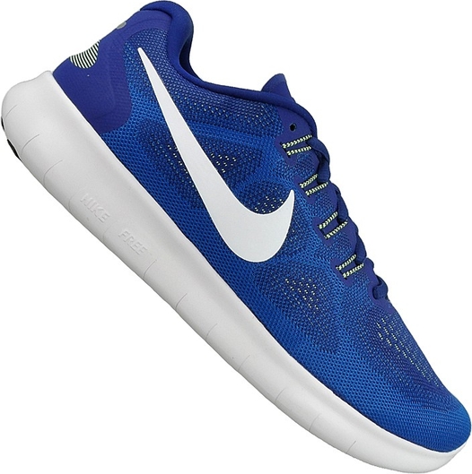 Buty sportowe Nike w sportowym stylu z tkaniny