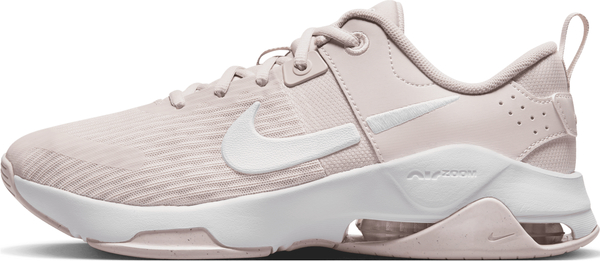 Buty sportowe Nike w sportowym stylu zoom z płaską podeszwą