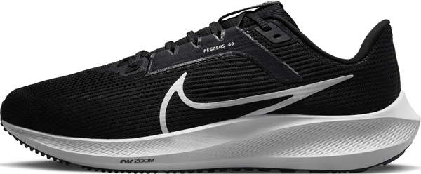 Buty sportowe Nike z zamszu pegasus sznurowane