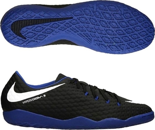Buty sportowe Nike ze skóry hypervenomx w sportowym stylu
