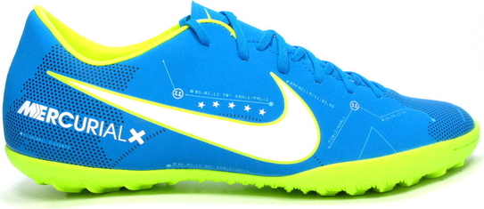 Buty sportowe Nike ze skóry sznurowane mercurial