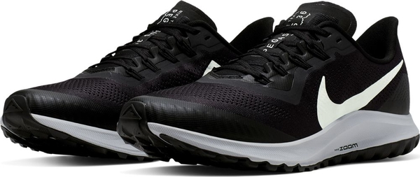 Buty sportowe Nike ze skóry sznurowane zoom
