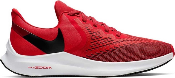 Buty sportowe Nike zoom w sportowym stylu sznurowane